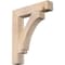 Ekena Millwork Imperial Block Smooth Bracket, Douglas Fir, 5 1/2"W x 30"D x 36"H BKT06X30X36IMP05SDF - alternate 1
